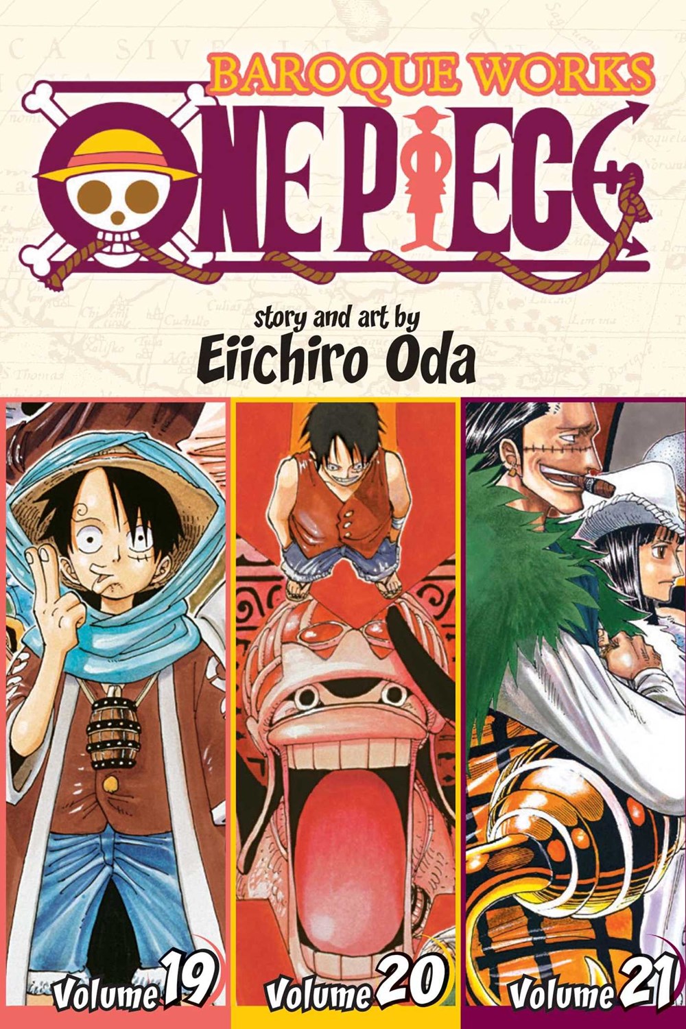 One Piece (Omnibus Edition Vol. 7)