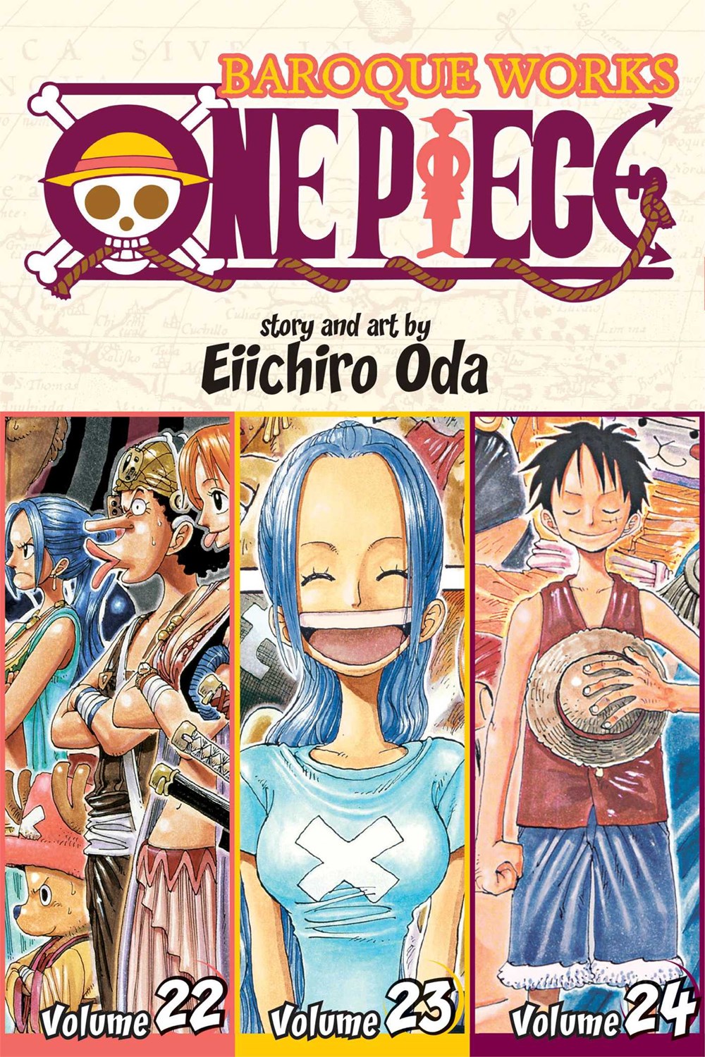 One Piece (Omnibus Edition Vol. 8)
