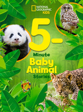 Load image into Gallery viewer, 5-Minute Baby Animal Stories