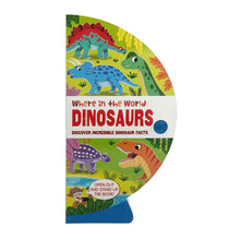 Load image into Gallery viewer, Where in the World: Dinosaurs