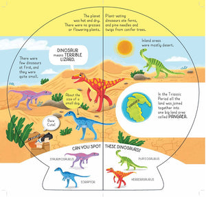 Where in the World: Dinosaurs