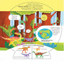 Load image into Gallery viewer, Where in the World: Dinosaurs