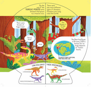 Where in the World: Dinosaurs