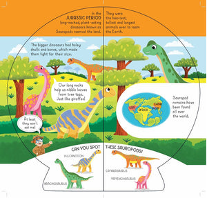 Where in the World: Dinosaurs