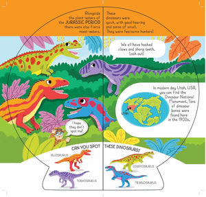 Where in the World: Dinosaurs