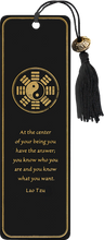 Load image into Gallery viewer, Yin Yang Beaded Bookmark