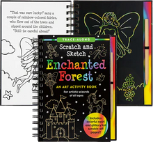 Load image into Gallery viewer, Scratch &amp; Sketch Enchanted Forest