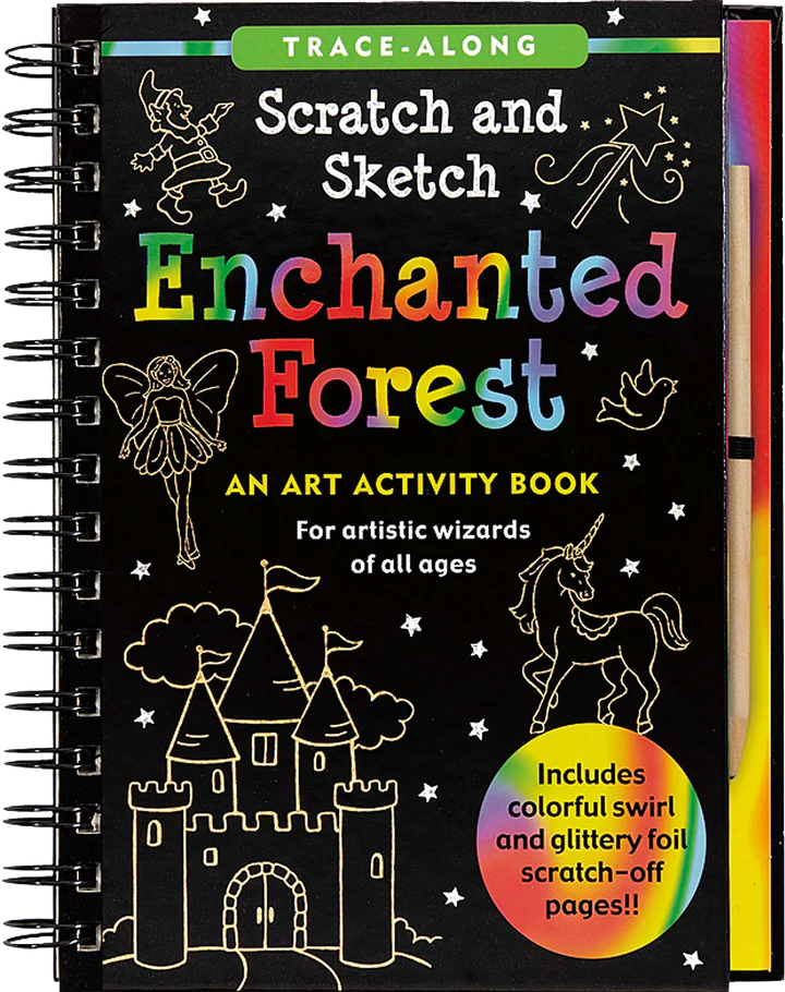 Scratch & Sketch Enchanted Forest
