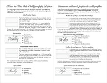 Load image into Gallery viewer, Studio Series Calligraphy Paper