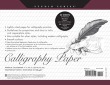 Load image into Gallery viewer, Studio Series Calligraphy Paper