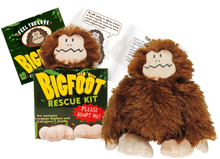 Load image into Gallery viewer, Bigfoot Rescue Kit (Book + Plush)