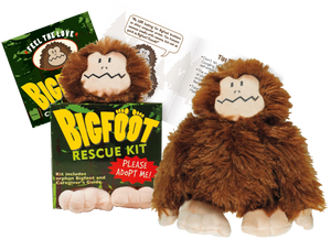 Bigfoot Rescue Kit (Book + Plush)