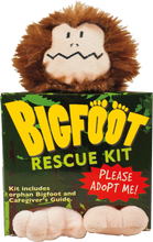 Load image into Gallery viewer, Bigfoot Rescue Kit (Book + Plush)