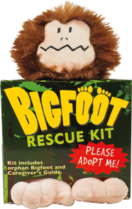 Bigfoot Rescue Kit (Book + Plush)