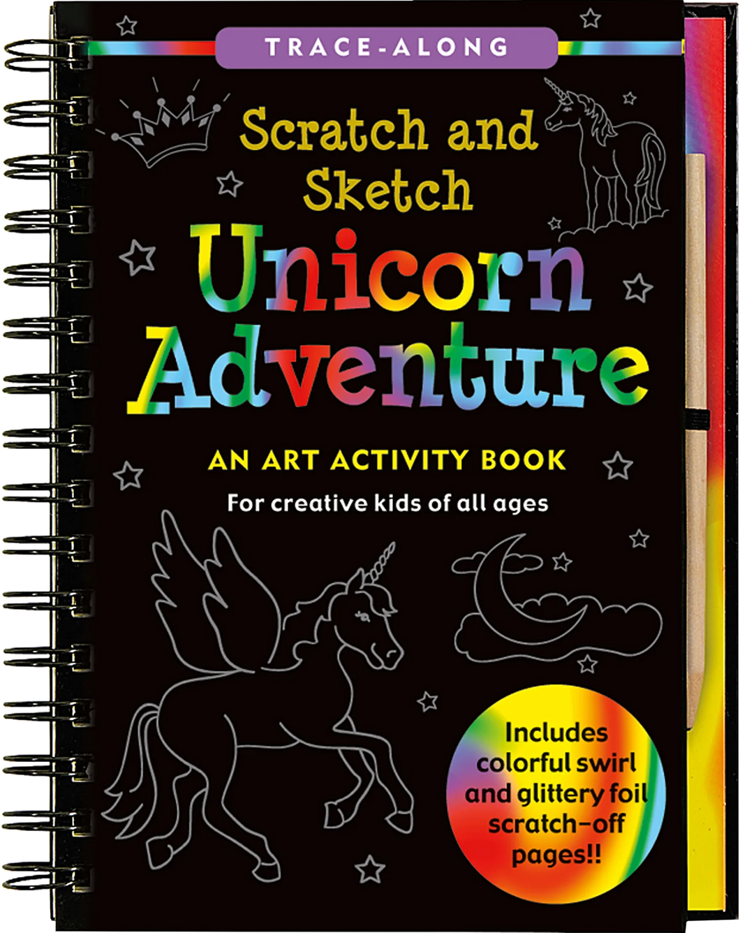 Scratch & Sketch Unicorn Adventure
