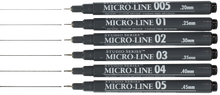 Load image into Gallery viewer, Studio Series Micro-Line Pen Set