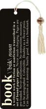 Load image into Gallery viewer, Book Beaded Bookmark