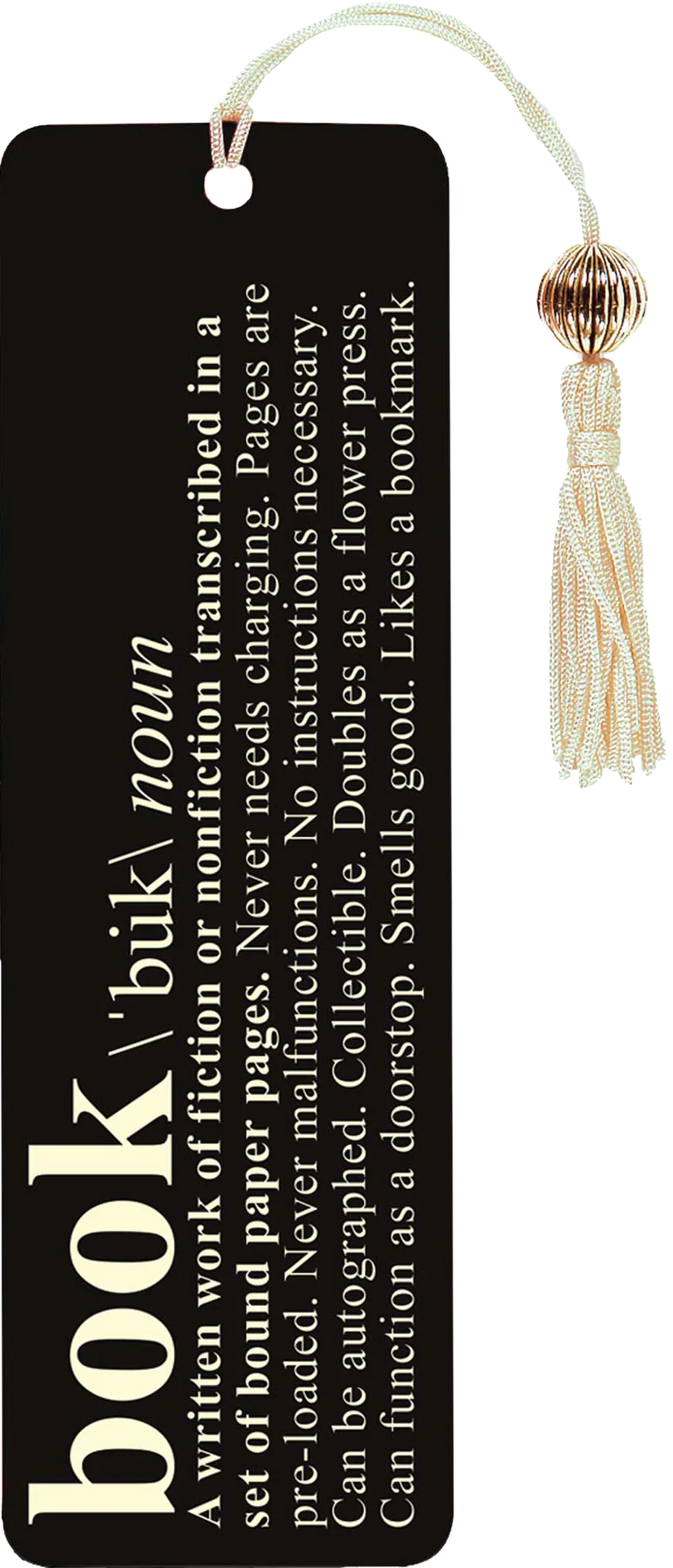 Book Beaded Bookmark