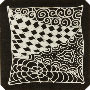 Studio Series Artist's Tile Set: Black