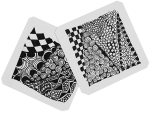Studio Series Artist's Tile Set: White