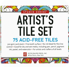 Load image into Gallery viewer, Studio Series Artist&#39;s Tile Set: White