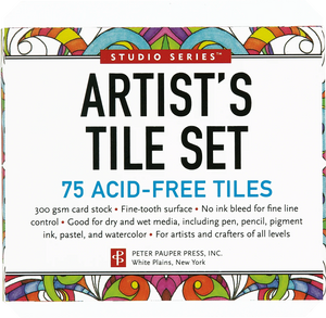 Studio Series Artist's Tile Set: White