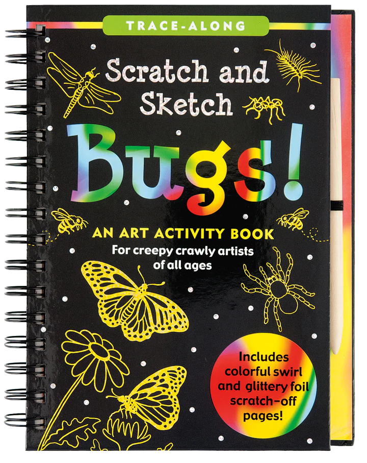 Scratch & Sketch Bugs!
