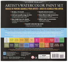 Load image into Gallery viewer, Studio Series Artist's Watercolor Paint Set