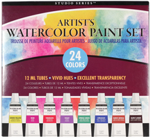 Load image into Gallery viewer, Studio Series Artist's Watercolor Paint Set