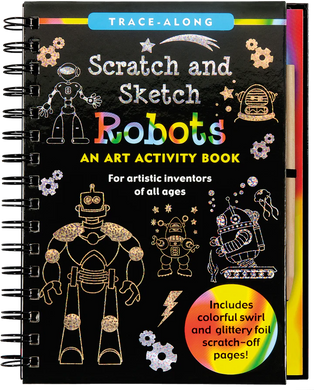 Scratch & Sketch Robots!
