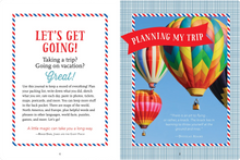 Load image into Gallery viewer, Kids' Travel Journal