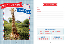 Load image into Gallery viewer, Kids' Travel Journal