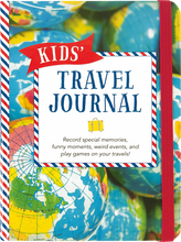Load image into Gallery viewer, Kids' Travel Journal
