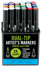 Load image into Gallery viewer, Studio Series Professional Dual-Tip Alcohol Markers