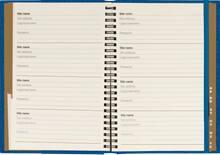 Load image into Gallery viewer, Internet Address and Password Logbook