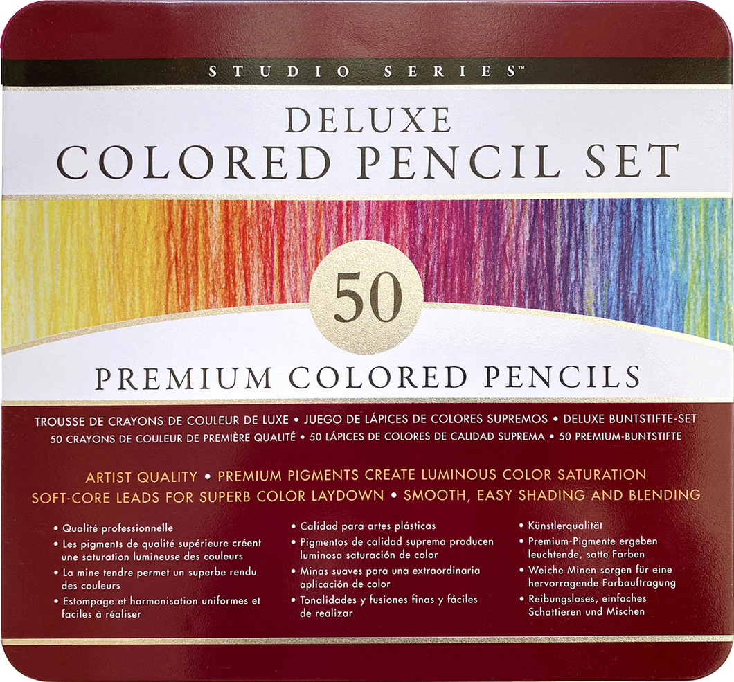 Studio Series Colored Pencil Set