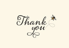 Load image into Gallery viewer, Bumblebee Thank You Notes