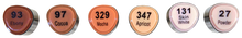 Load image into Gallery viewer, Studio Series Professional Dual-Tip Skin-Tone Alcohol Markers