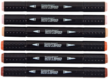 Load image into Gallery viewer, Studio Series Professional Dual-Tip Skin-Tone Alcohol Markers