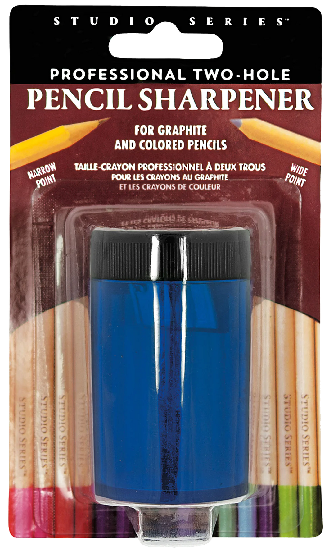 Studio Series Professional 2-Hole Pencil Sharpener