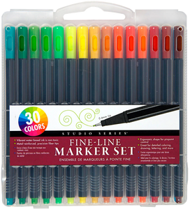 Studio Series Fine-Line Marker Set