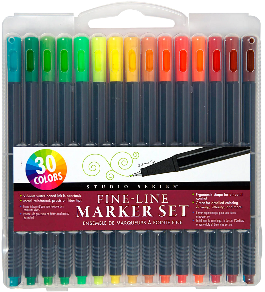 Studio Series Fine-Line Marker Set