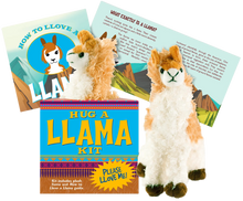 Load image into Gallery viewer, Hug a Llama Kit (Book + Plush)