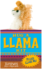 Load image into Gallery viewer, Hug a Llama Kit (Book + Plush)