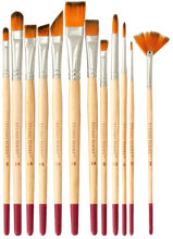 Load image into Gallery viewer, Studio Series Artist&#39;s Paint Brush Set