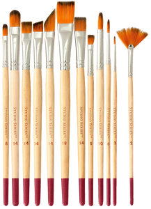 Studio Series Artist's Paint Brush Set