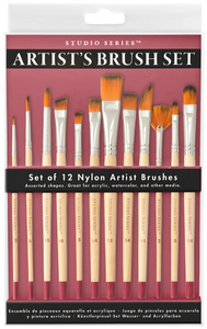 Studio Series Artist's Paint Brush Set