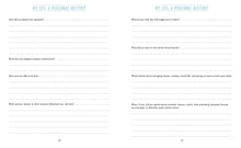 Load image into Gallery viewer, The Book of Me: A Do-It-Yourself Memoir