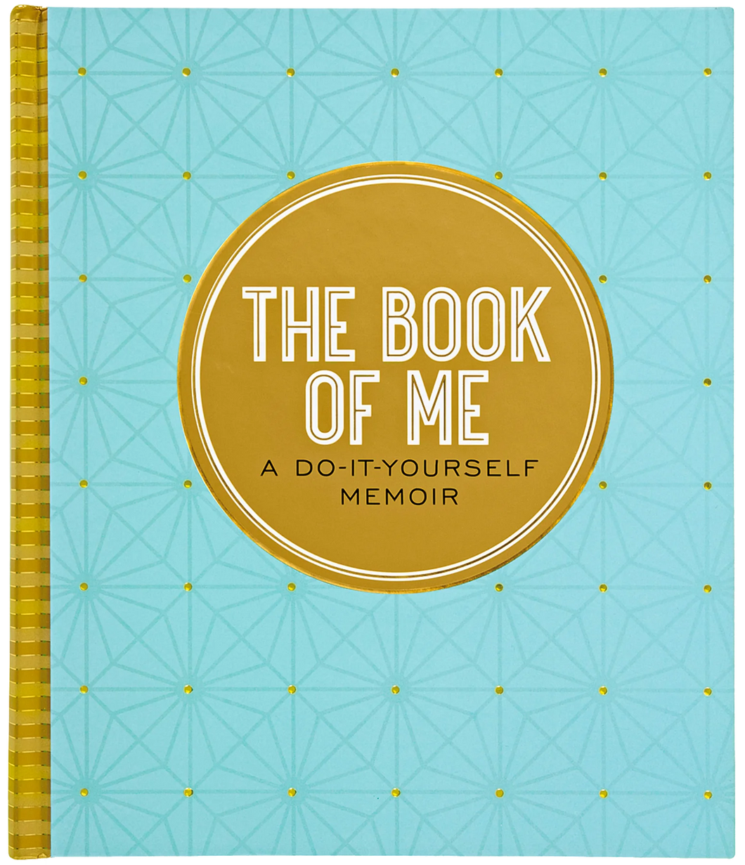 The Book of Me: A Do-It-Yourself Memoir