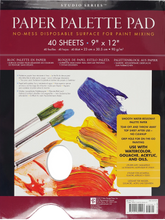 Load image into Gallery viewer, Studio Series Paper Palette Pad